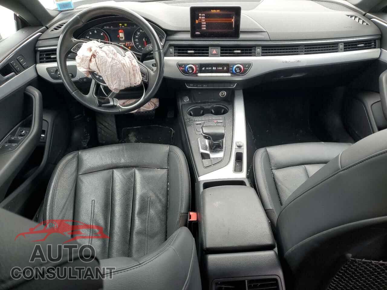 AUDI A5 2018 - WAUANCF58JA057825