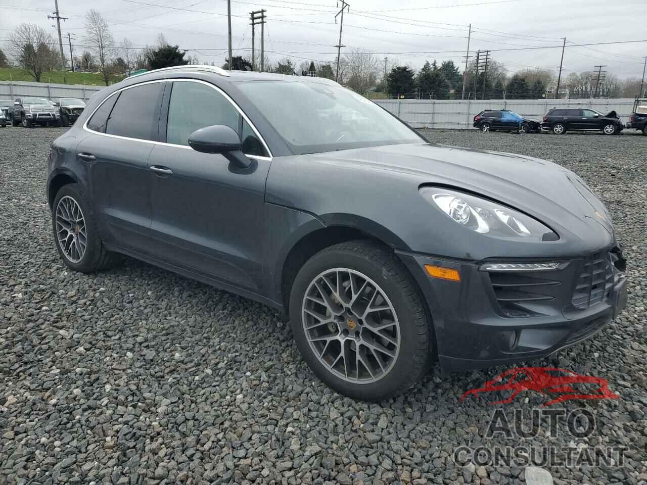 PORSCHE MACAN 2017 - WP1AB2A50HLB20720