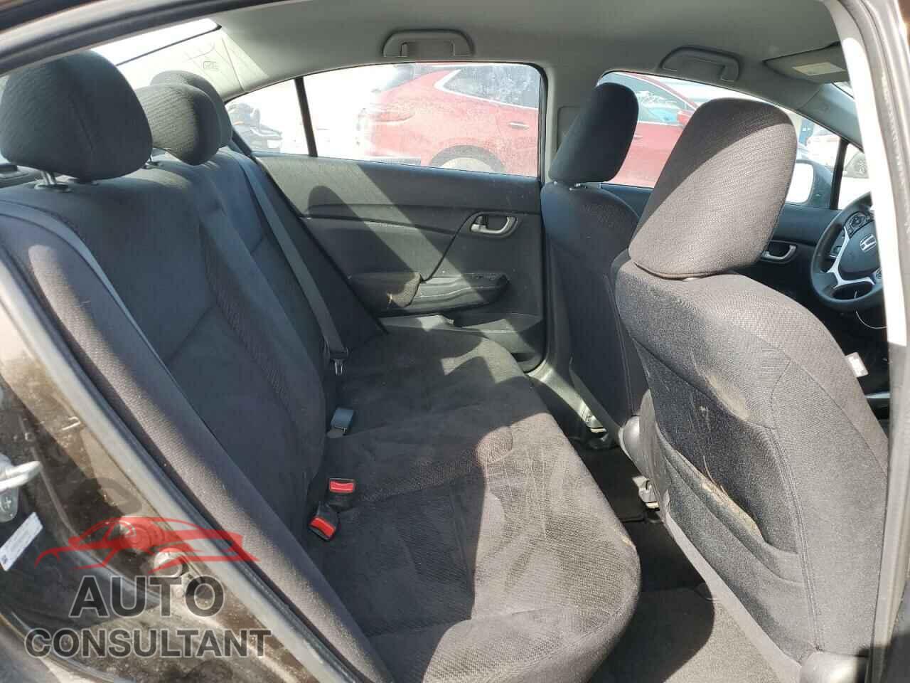HONDA CIVIC 2013 - 2HGFB2F54DH551506