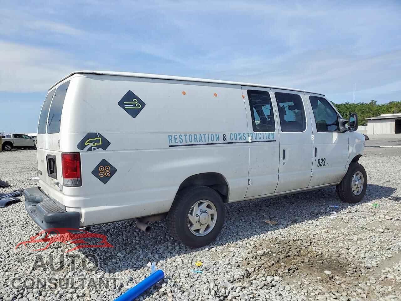 FORD ECONOLINE 2010 - 1FTSS3EL1ADA88025