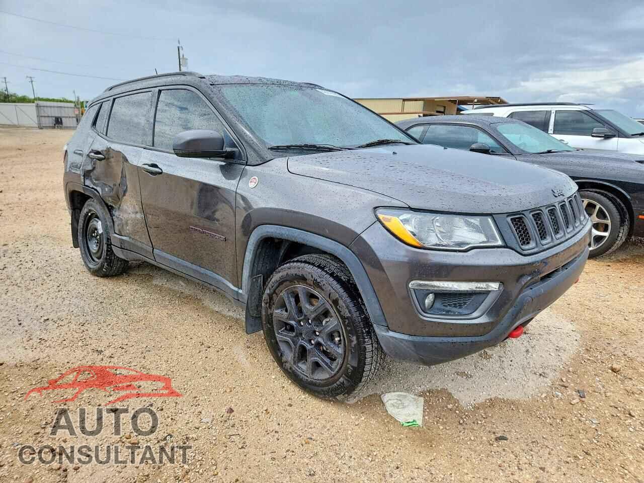 JEEP COMPASS 2017 - 3C4NJDDB5HT667408