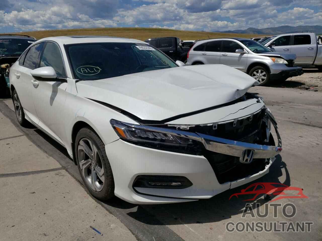 HONDA ACCORD 2018 - 1HGCV1F57JA075430