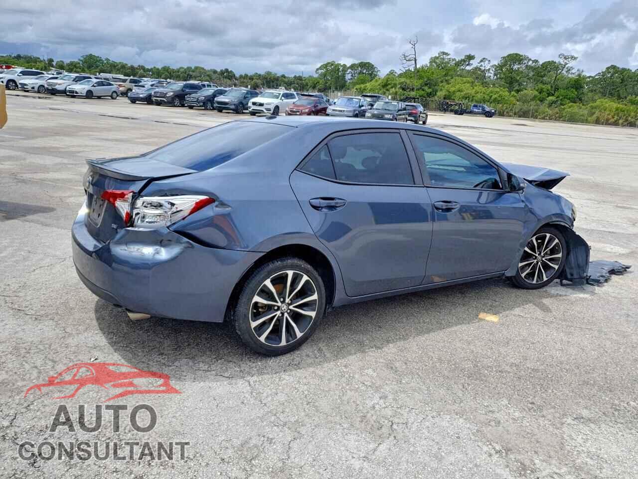 TOYOTA COROLLA 2017 - 2T1BURHE5HC772402