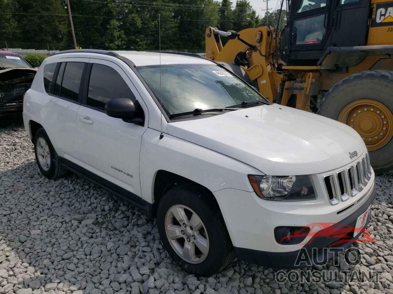 JEEP COMPASS 2017 - 1C4NJCBA1HD189207