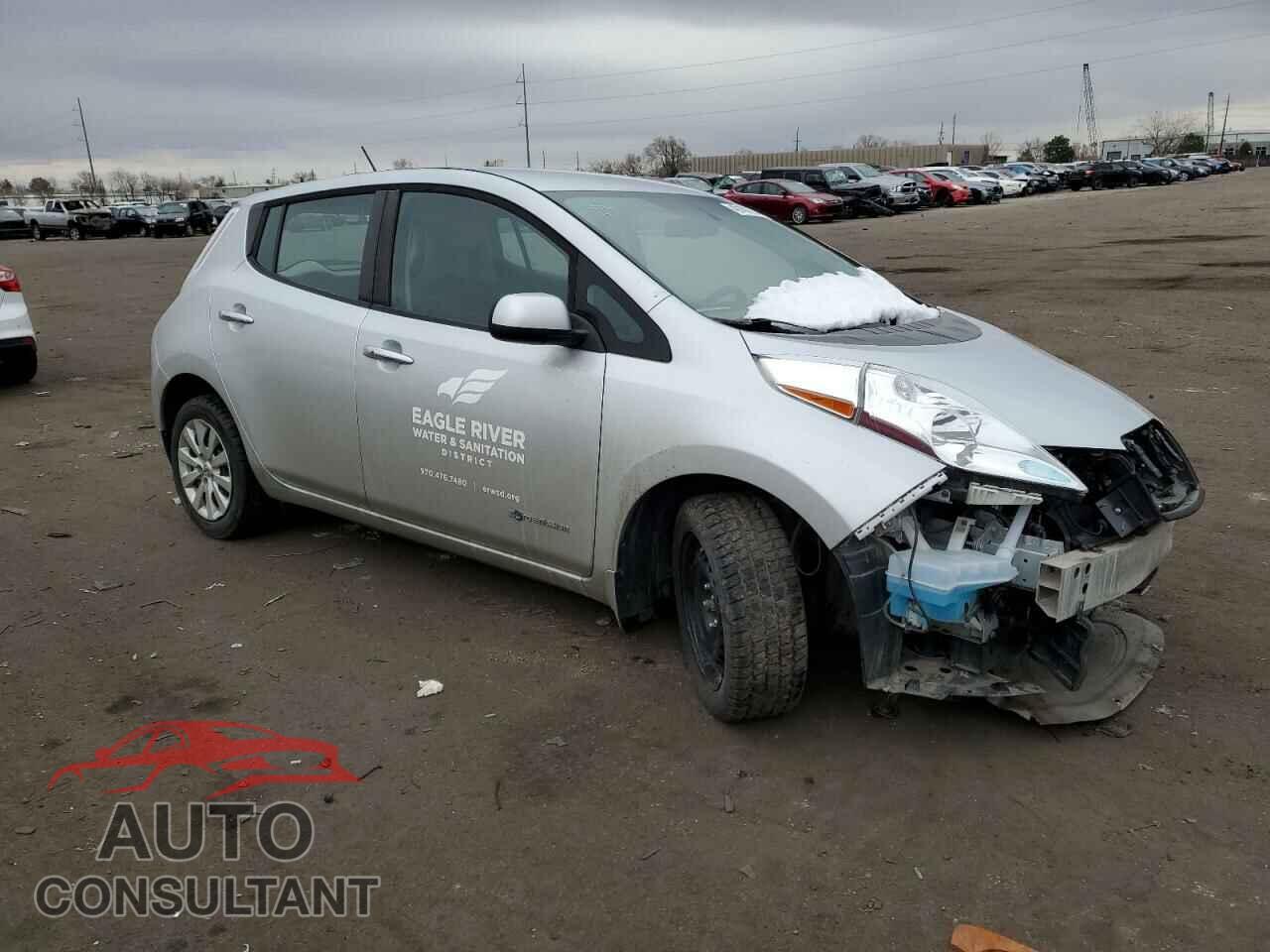 NISSAN LEAF 2017 - 1N4BZ0CP8HC306483