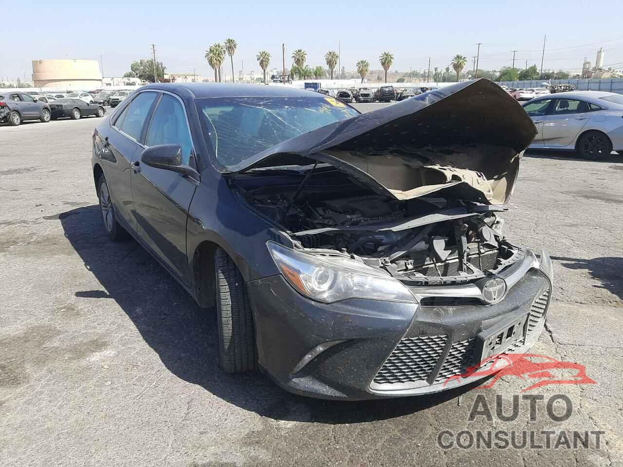 TOYOTA CAMRY 2017 - 4T1BF1FK6HU789308