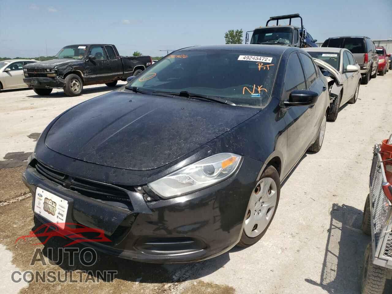 DODGE DART 2016 - 1C3CDFAA4GD736426