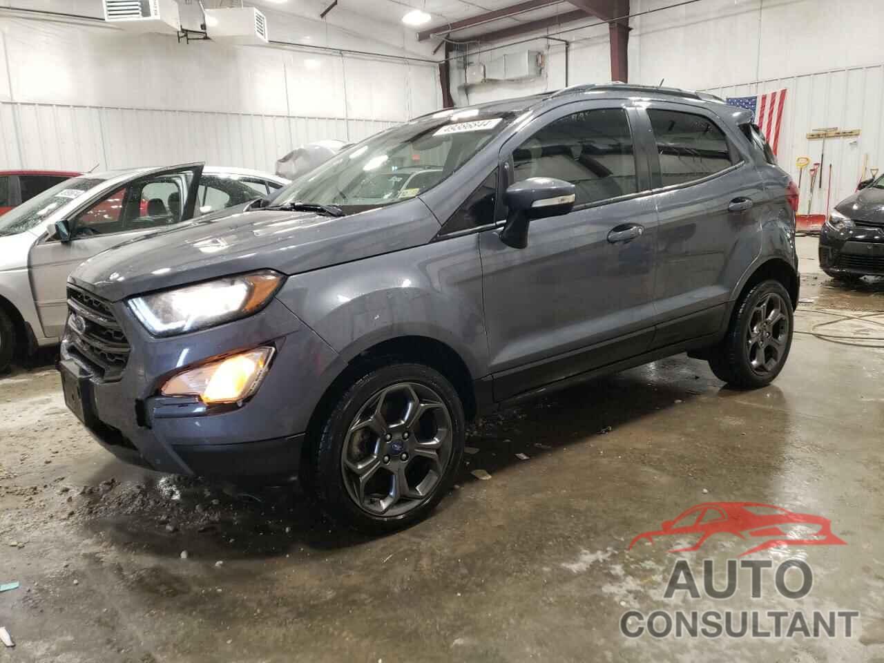 FORD ECOSPORT 2018 - MAJ6P1CL6JC173934