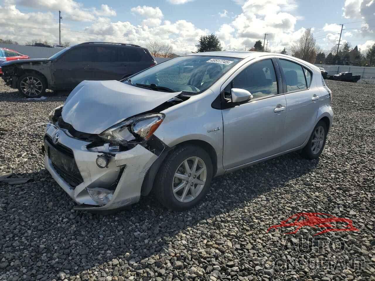TOYOTA PRIUS 2016 - JTDKDTB35G1135081