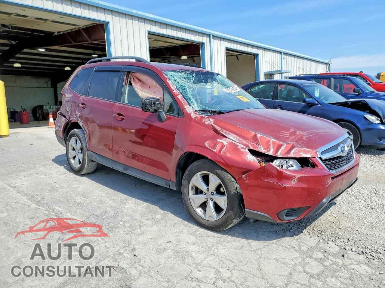 SUBARU FORESTER 2014 - JF2SJAEC9EH403970