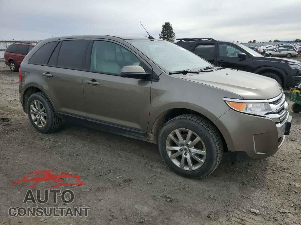 FORD EDGE 2013 - 2FMDK4JC1DBC74853