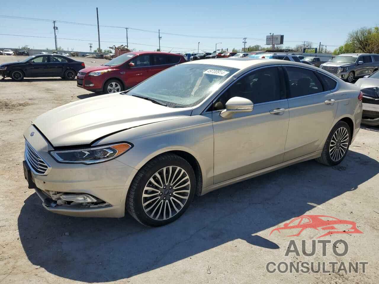 FORD FUSION 2018 - 3FA6P0D9XJR168203