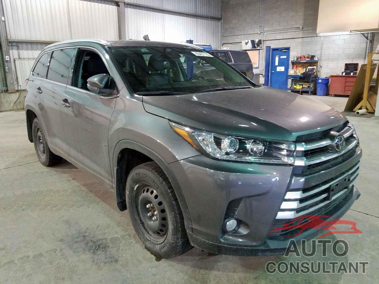TOYOTA HIGHLANDER 2017 - 5TDJZRFH8HS442125