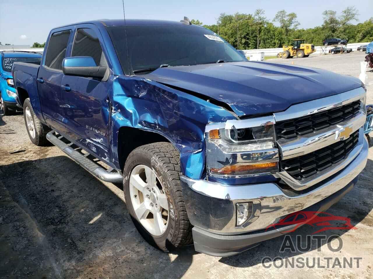 CHEVROLET SILVERADO 2017 - 3GCPCREC5HG477284