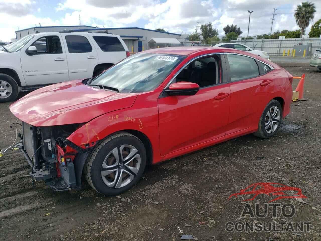 HONDA CIVIC 2016 - 2HGFC2F51GH542277