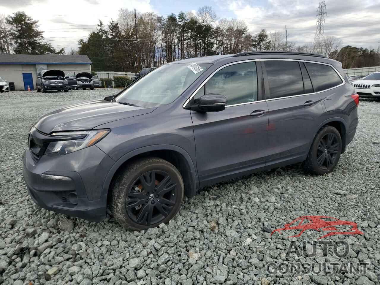 HONDA PILOT 2021 - 5FNYF5H26MB016053