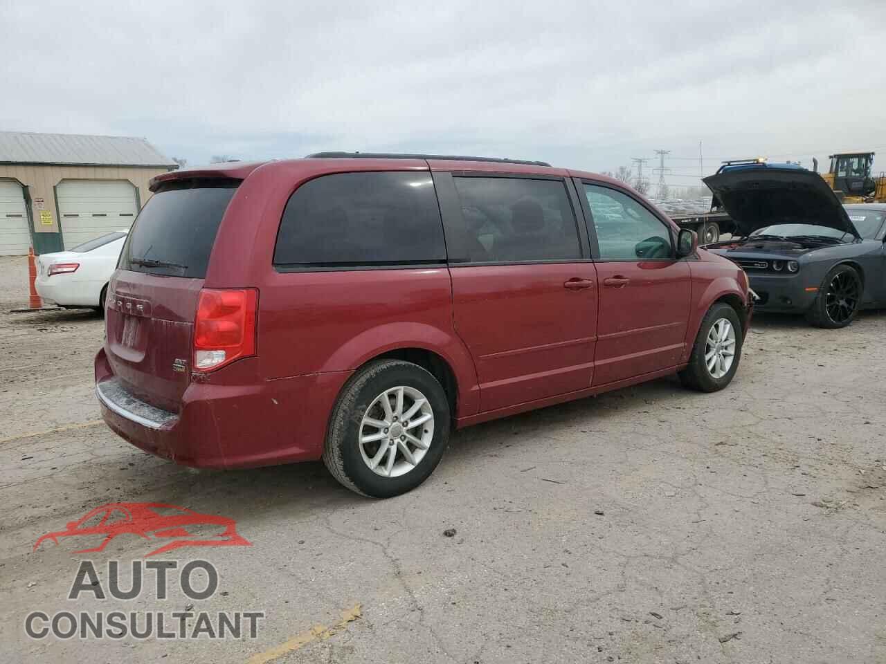 DODGE CARAVAN 2016 - 2C4RDGCG1GR178173