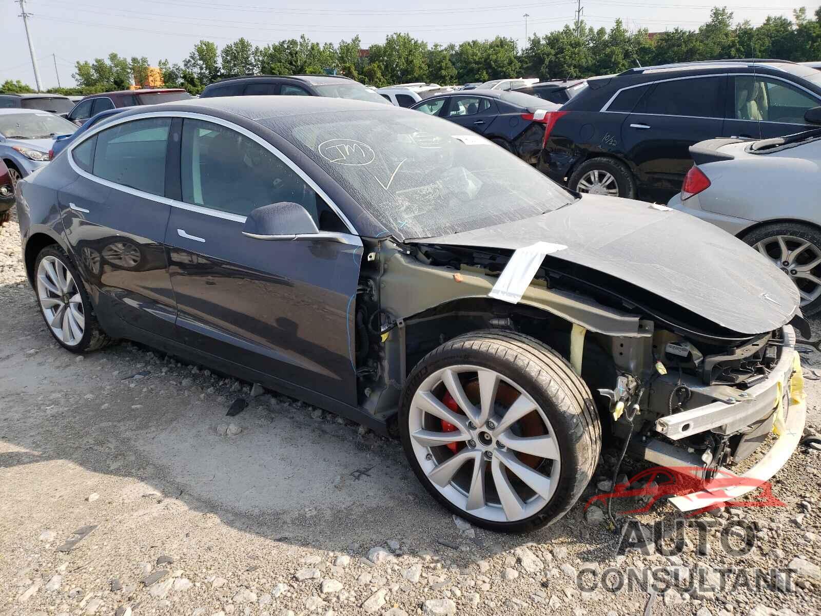 TESLA MODEL 3 2019 - 5YJ3E1EB2KF441633