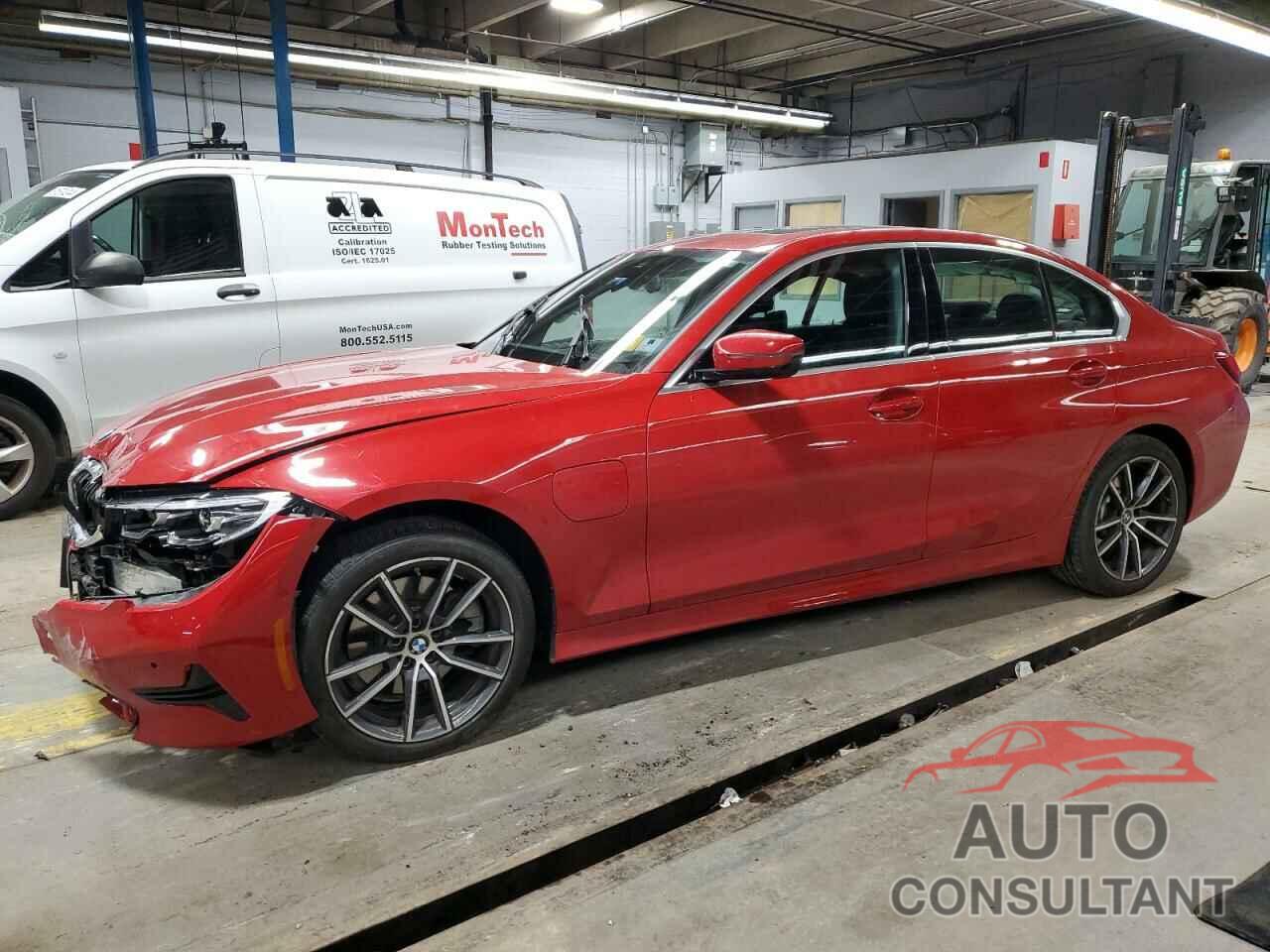 BMW 3 SERIES 2021 - 3MW5P7J02M8C12528