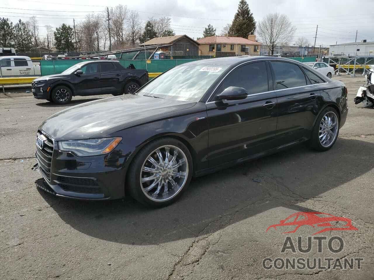 AUDI A6 2015 - WAUHGBFC5FN039459