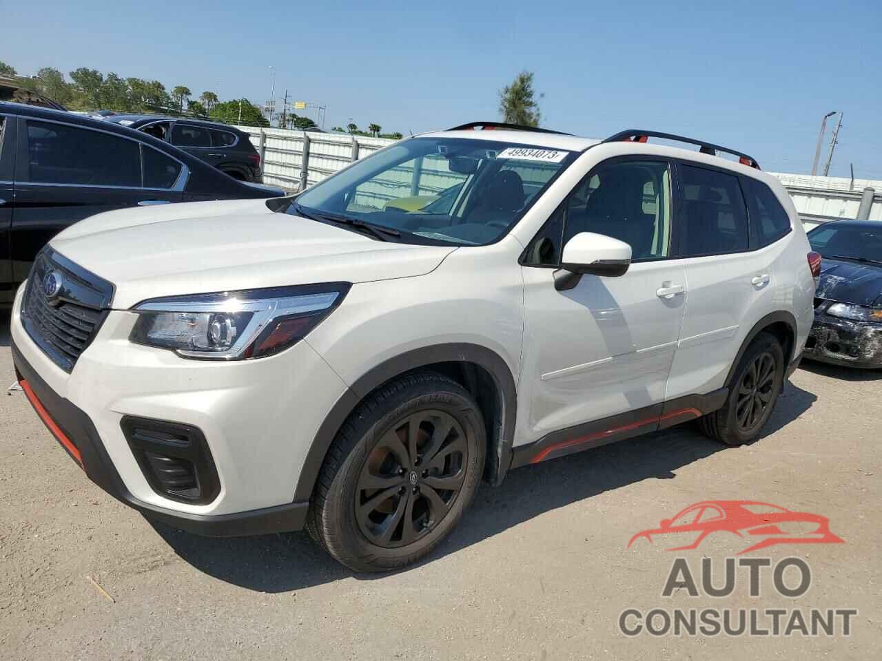 SUBARU FORESTER 2019 - JF2SKAPC2KH571956