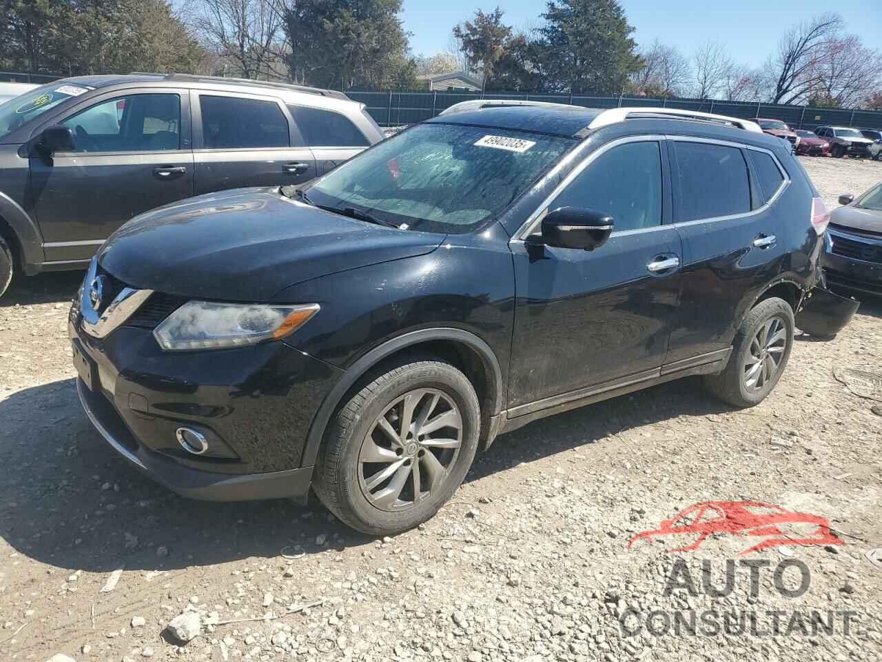 NISSAN ROGUE 2015 - 5N1AT2MVXFC863923