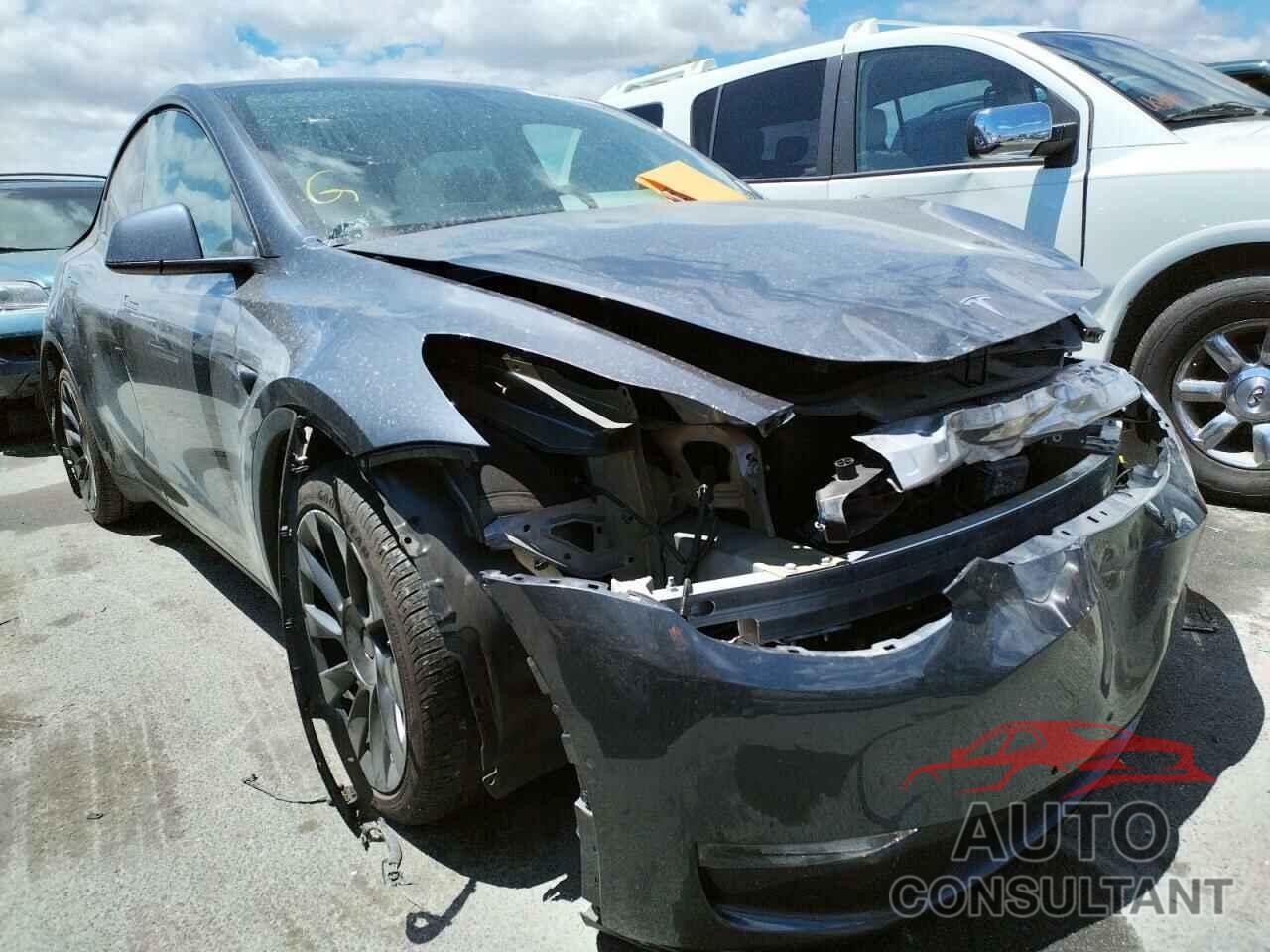 TESLA MODEL Y 2021 - 5YJYGDEE9MF158015