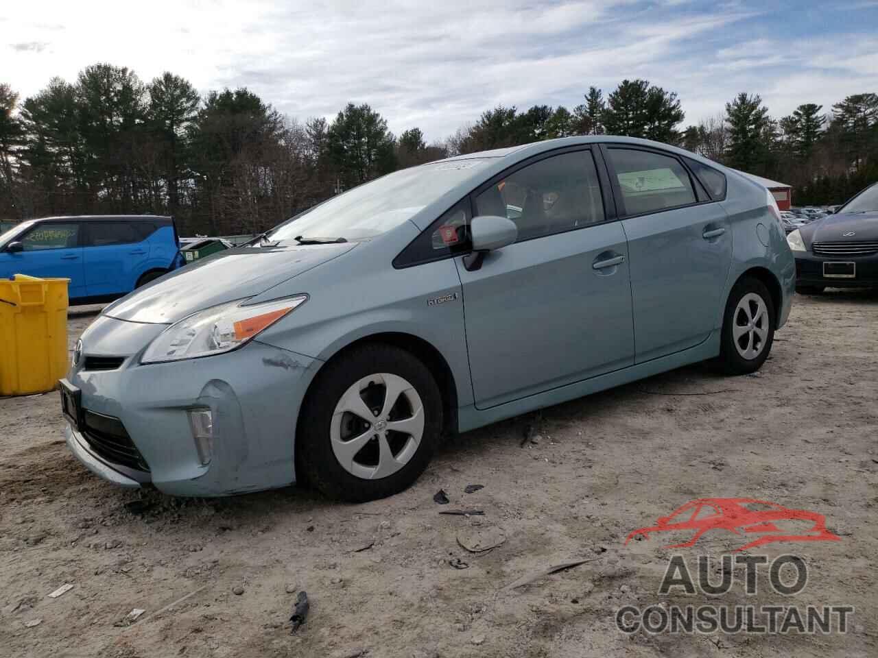 TOYOTA PRIUS 2015 - JTDKN3DU5F1899899