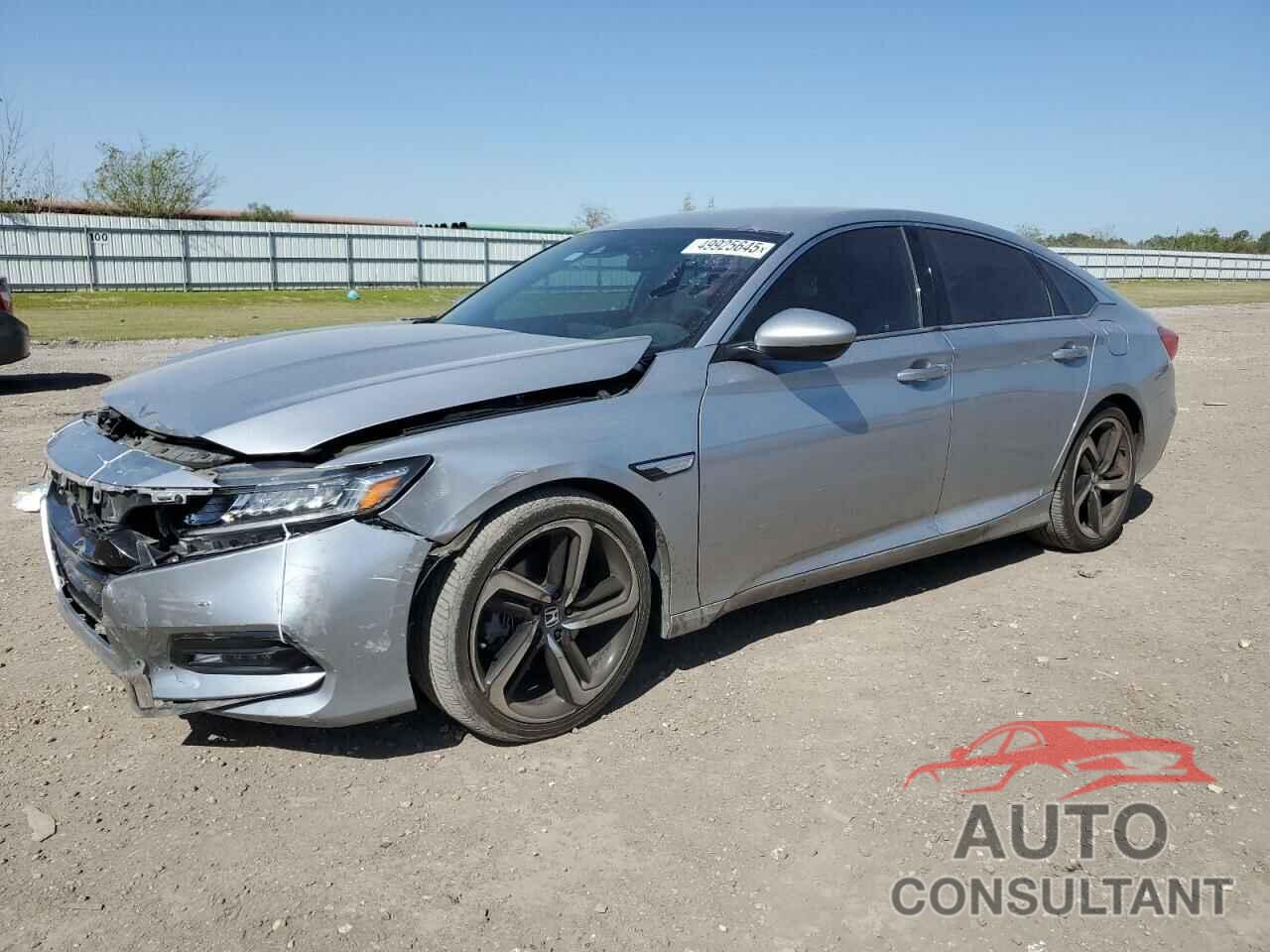 HONDA ACCORD 2018 - 1HGCV1F34JA025325