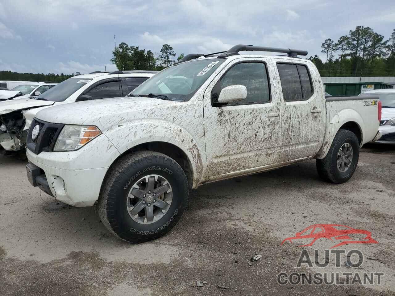 NISSAN FRONTIER 2016 - 1N6AD0EV6GN784451