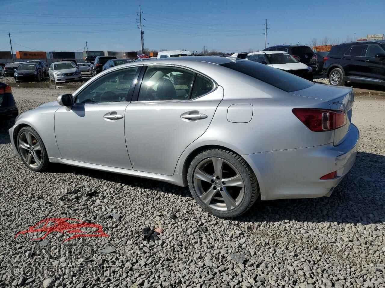 LEXUS IS 2012 - JTHBF5C25C5183726