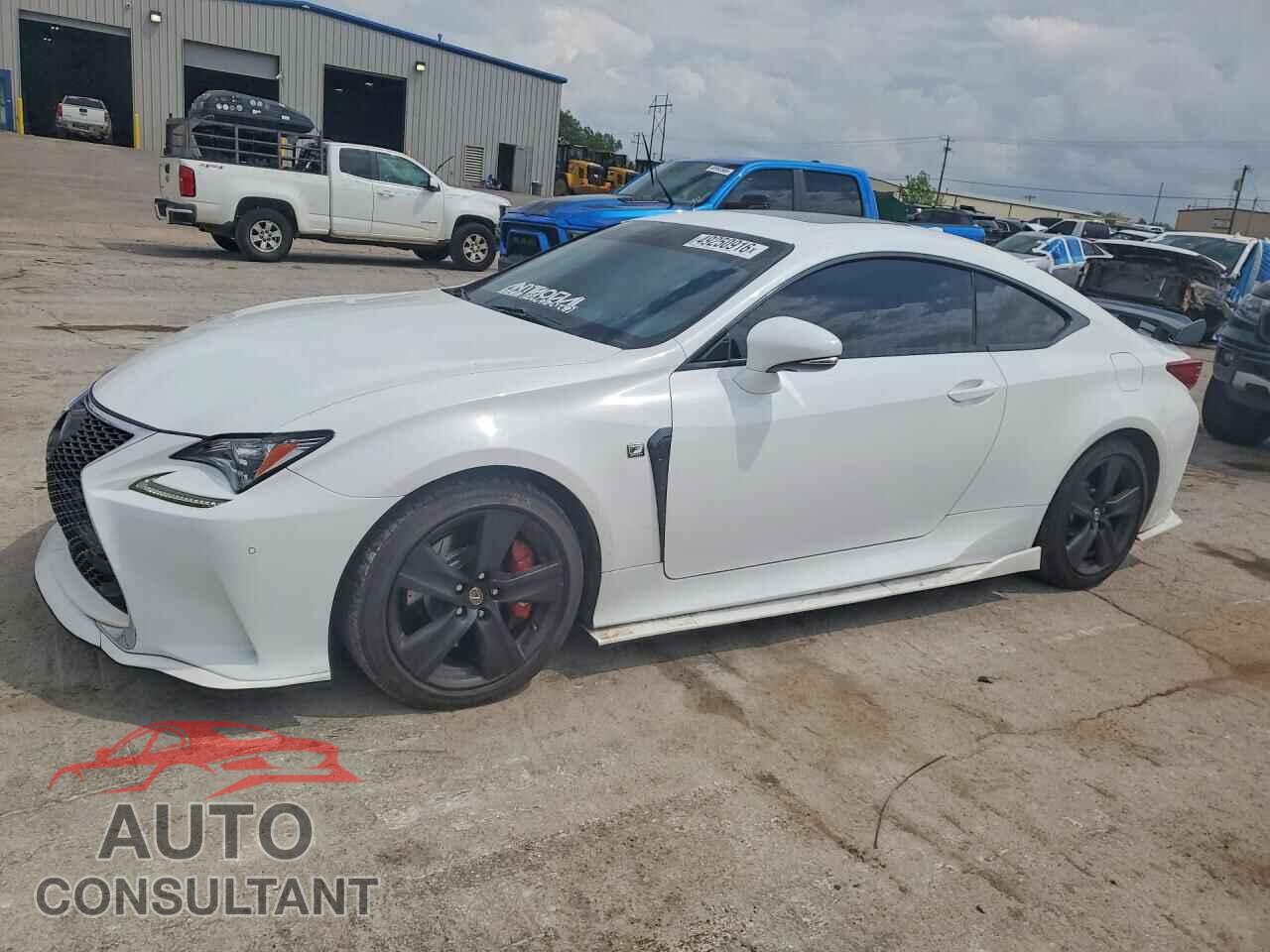 LEXUS RC 2017 - JTHHA5BC5H5005616