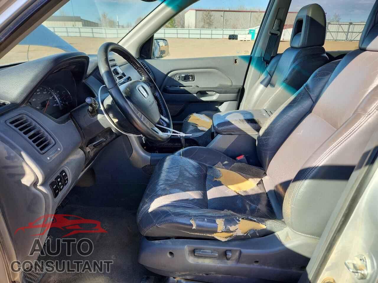 HONDA PILOT 2010 - 5FNYF18555B061280