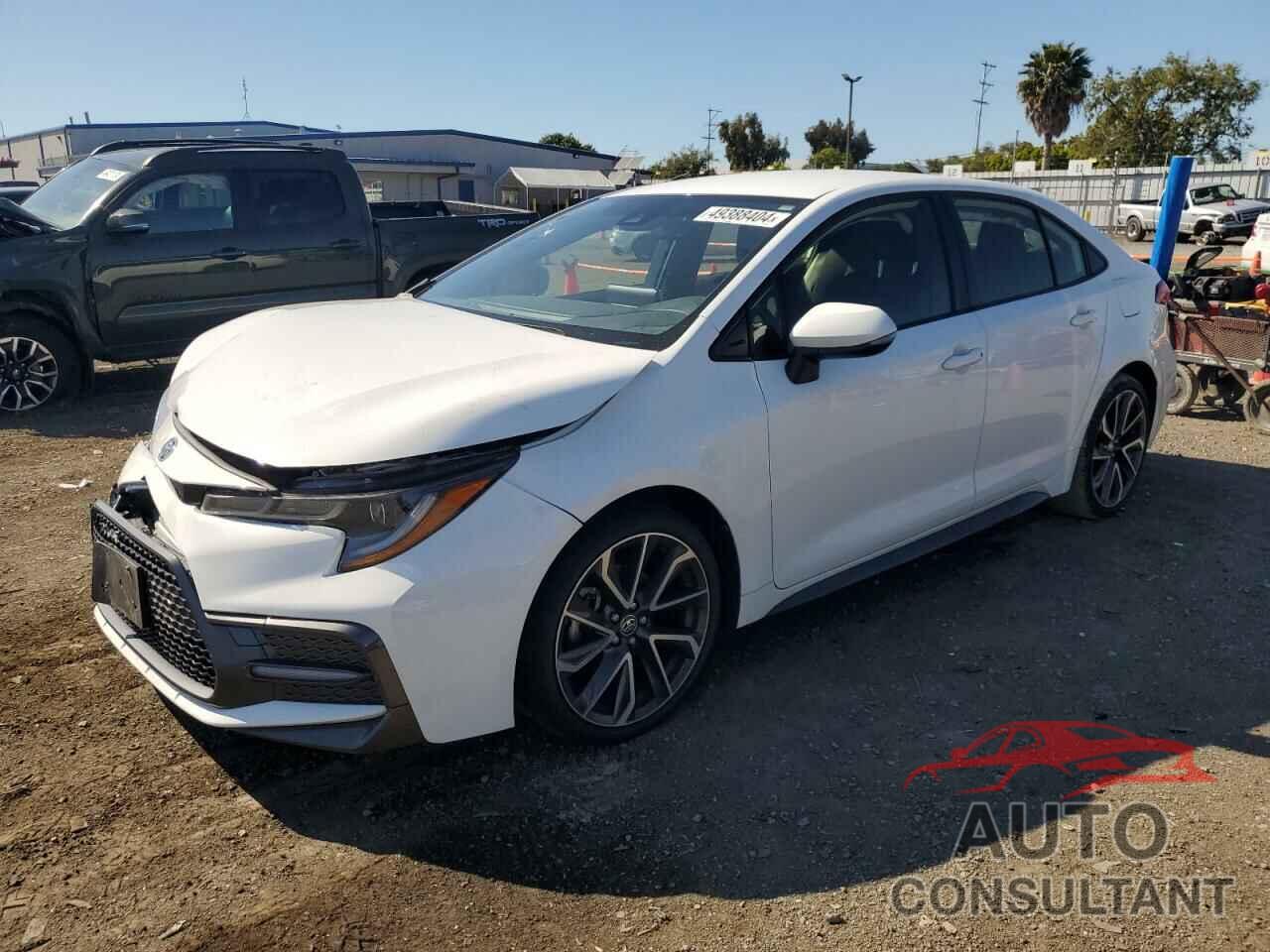 TOYOTA COROLLA 2021 - JTDS4MCEXMJ080886