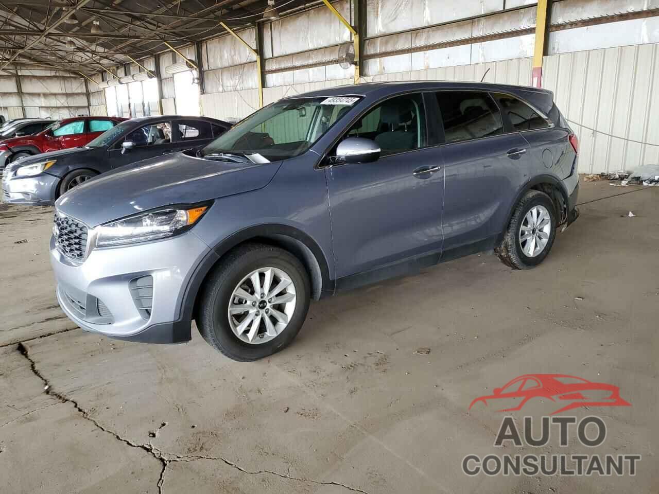 KIA SORENTO 2019 - 5XYPG4A37KG603342