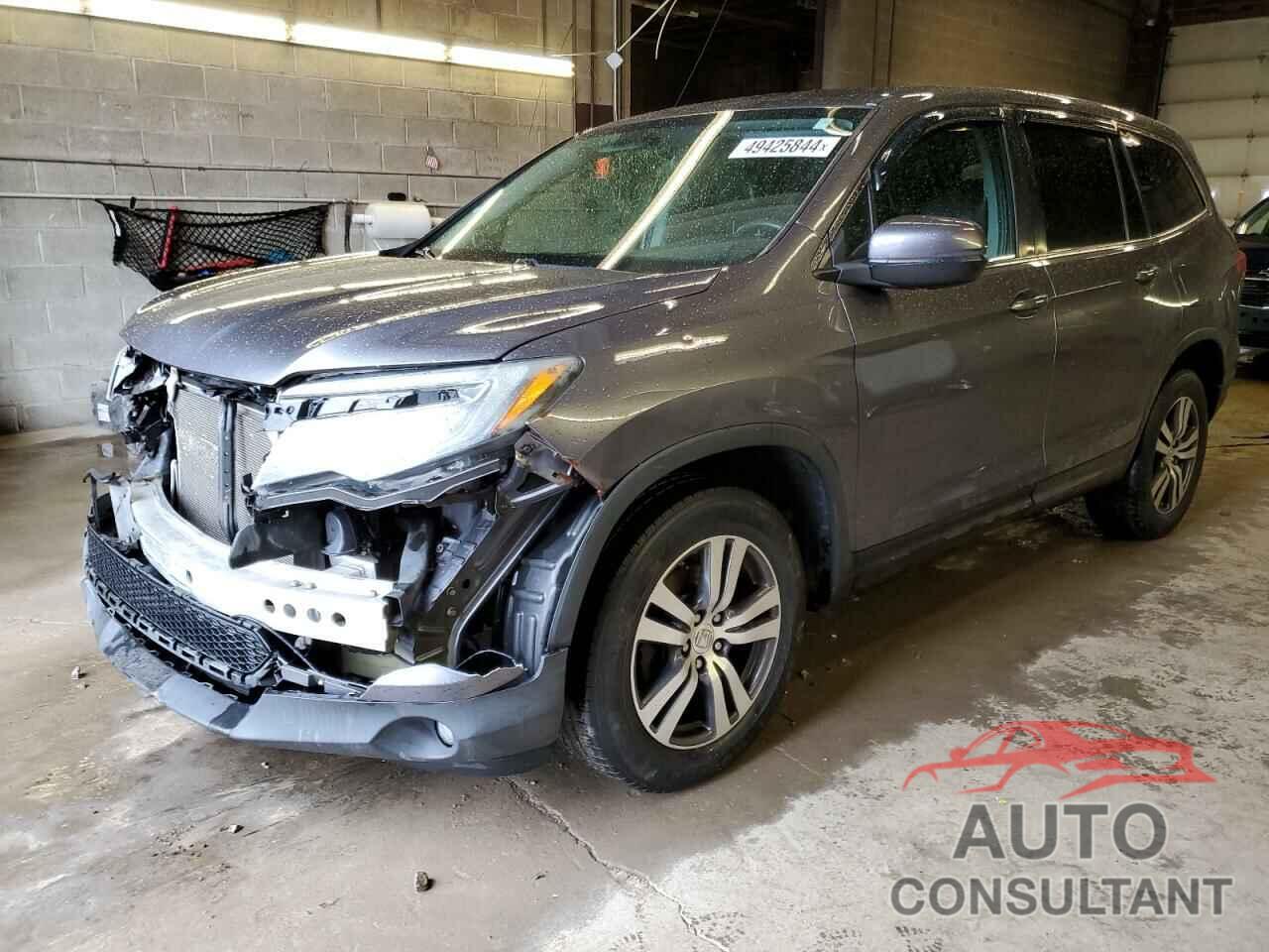 HONDA PILOT 2016 - 5FNYF6H34GB007757