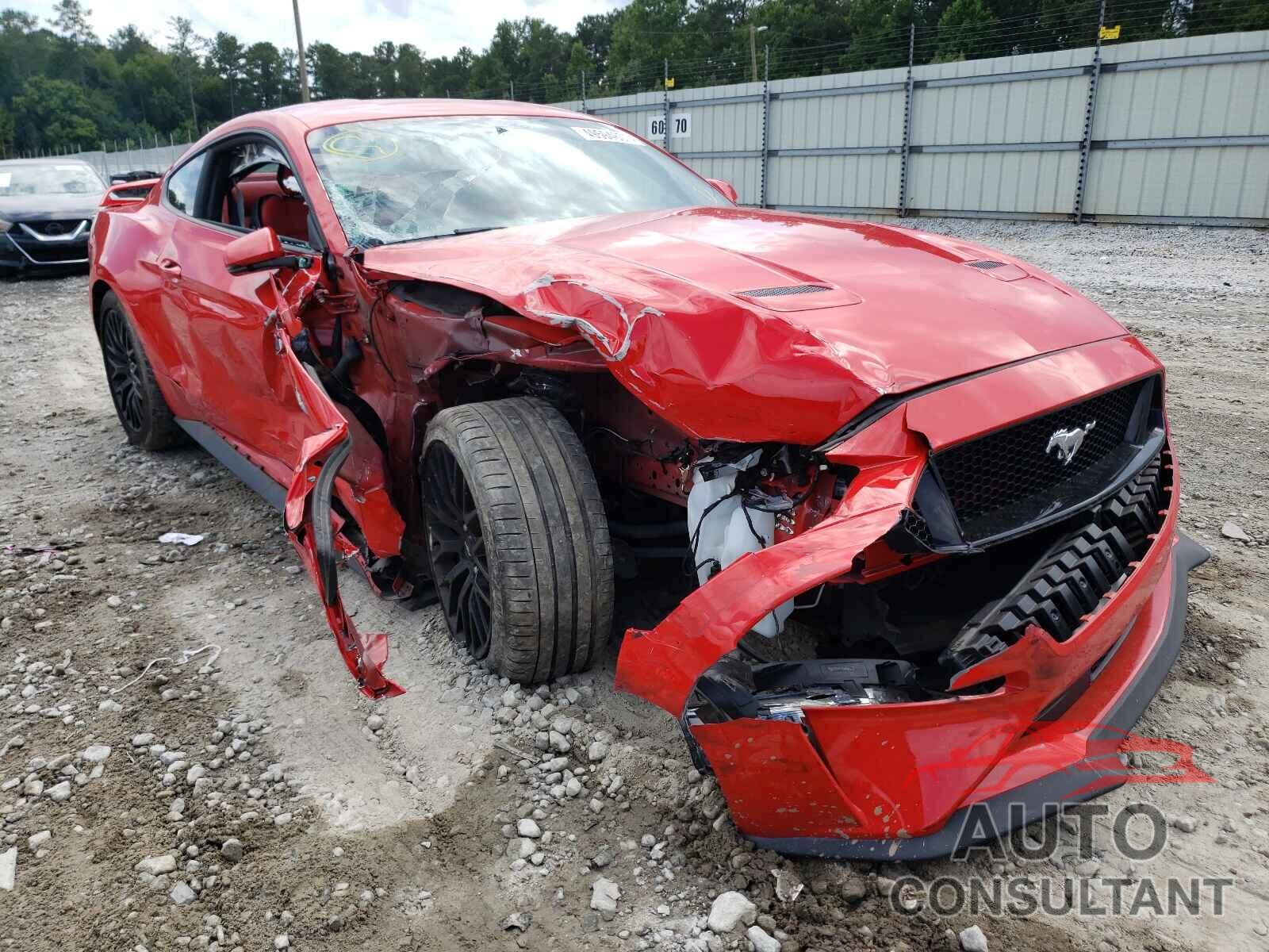 FORD MUSTANG 2019 - 1FA6P8CF0K5173338