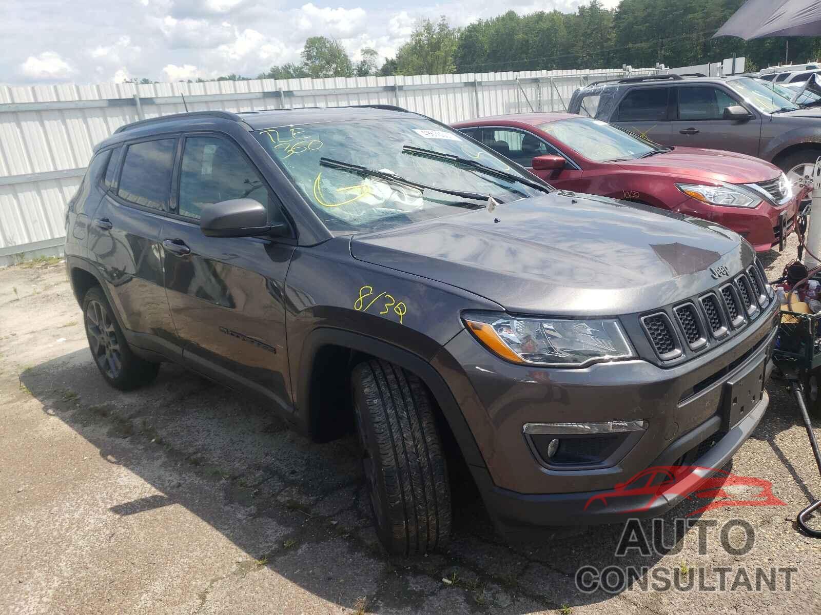 JEEP COMPASS 2021 - 3C4NJDEB9MT532599