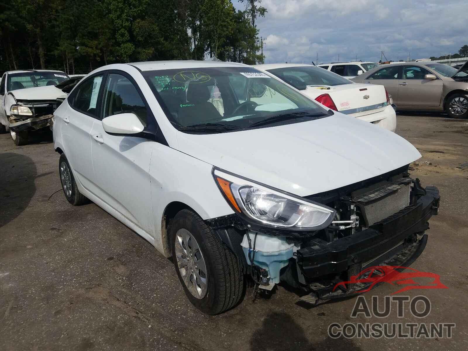 HYUNDAI ACCENT 2017 - KMHCT4AE4HU362502