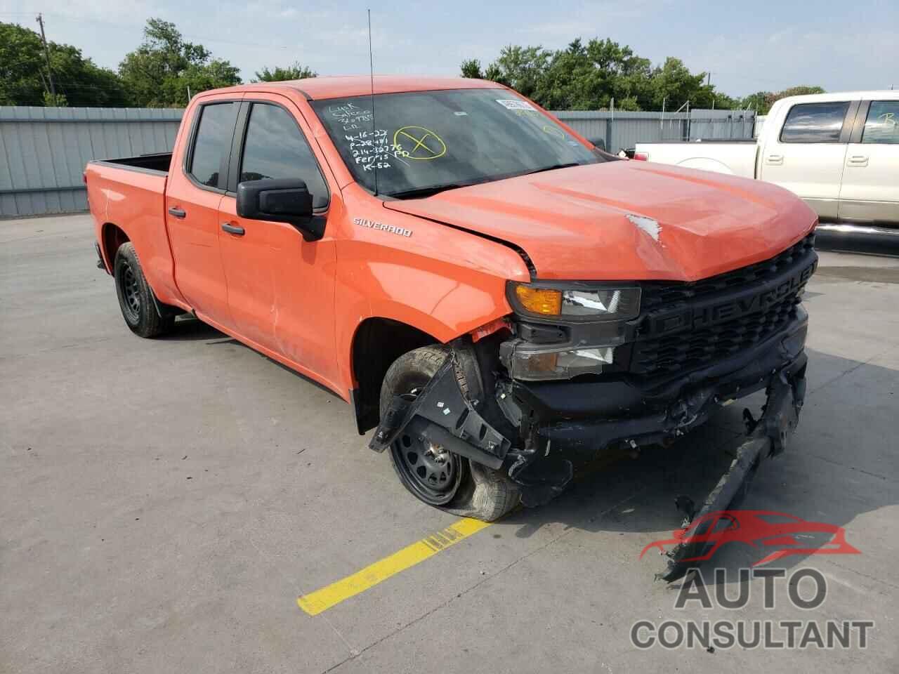 CHEVROLET SILVERADO 2020 - 1GCRWAEF6LZ217108