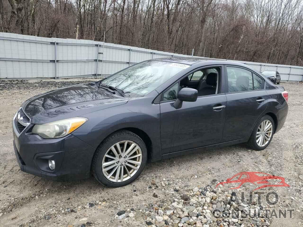 SUBARU IMPREZA 2012 - JF1GJAG67CH023900