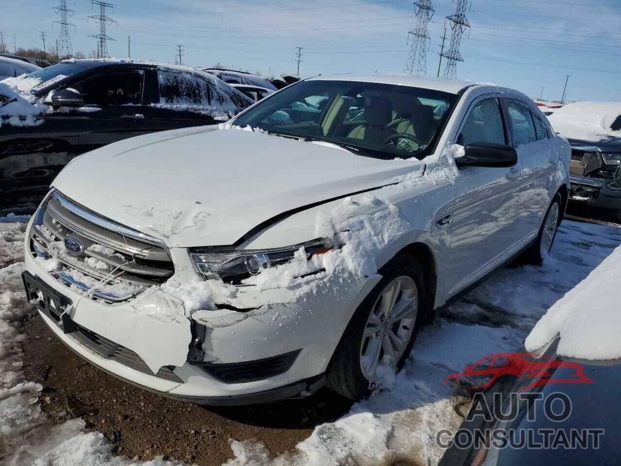 FORD TAURUS 2017 - 1FAHP2D89HG146206