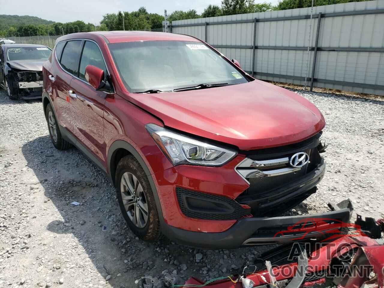 HYUNDAI SANTA FE 2016 - 5XYZTDLB9GG337953