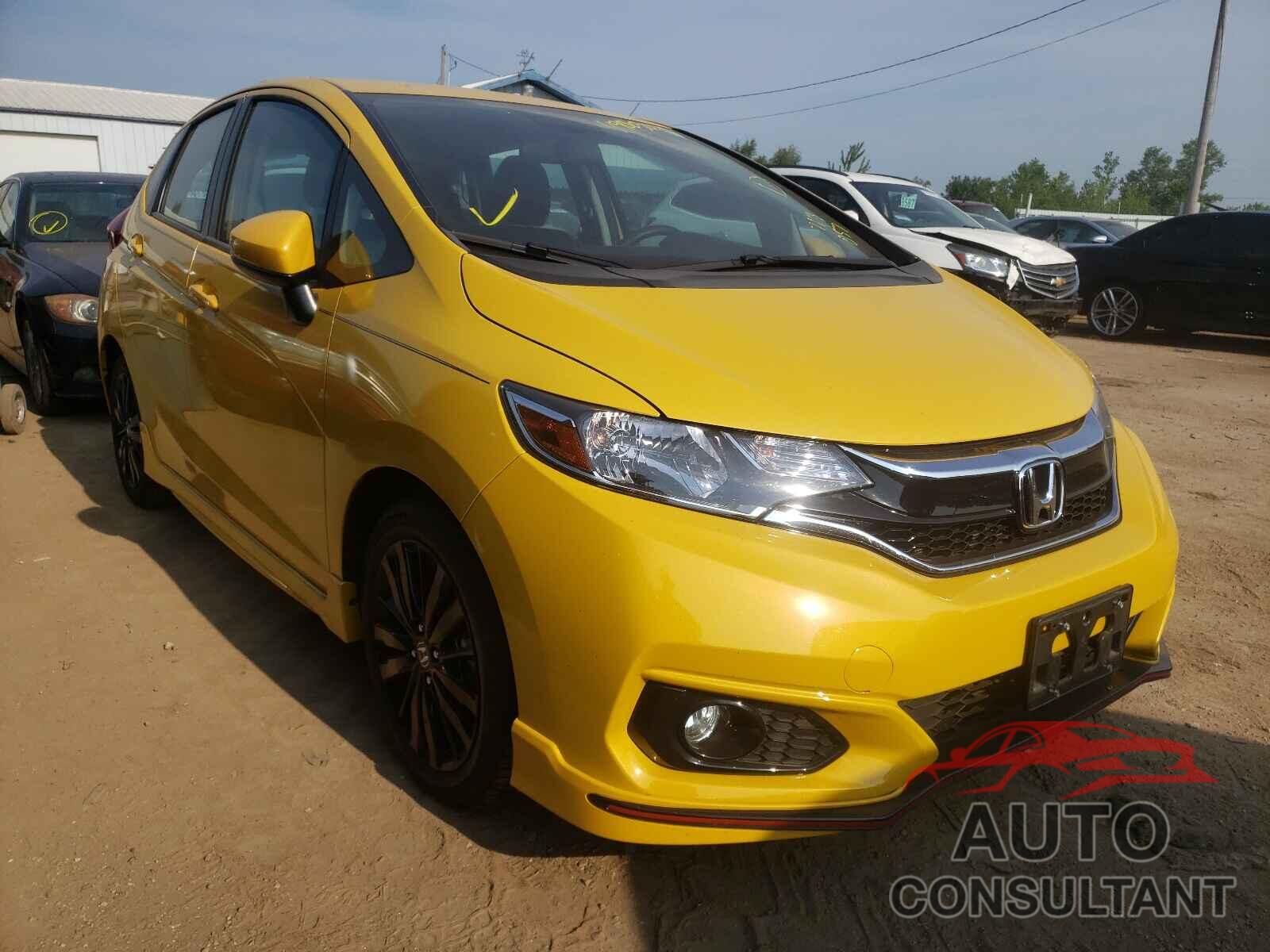 HONDA FIT 2018 - 3HGGK5H60JM713057
