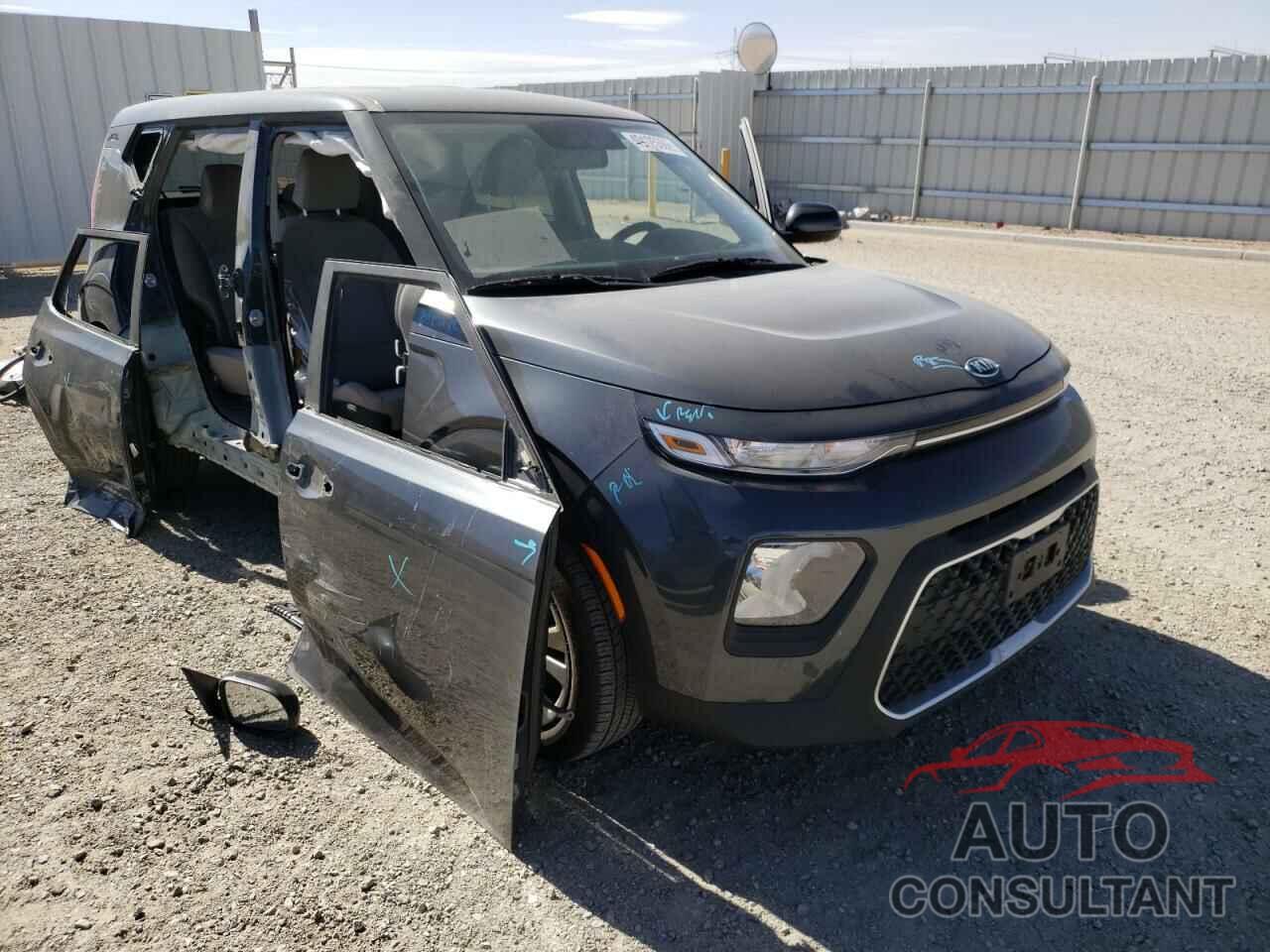 KIA SOUL 2021 - KNDJ23AUXM7790681