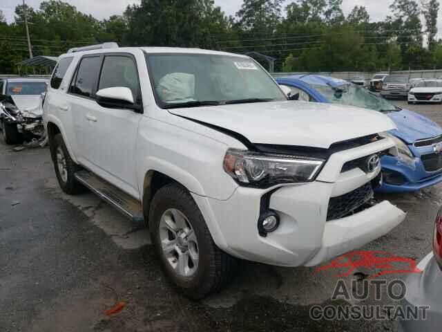 TOYOTA 4RUNNER 2016 - JTEZU5JR6G5138351