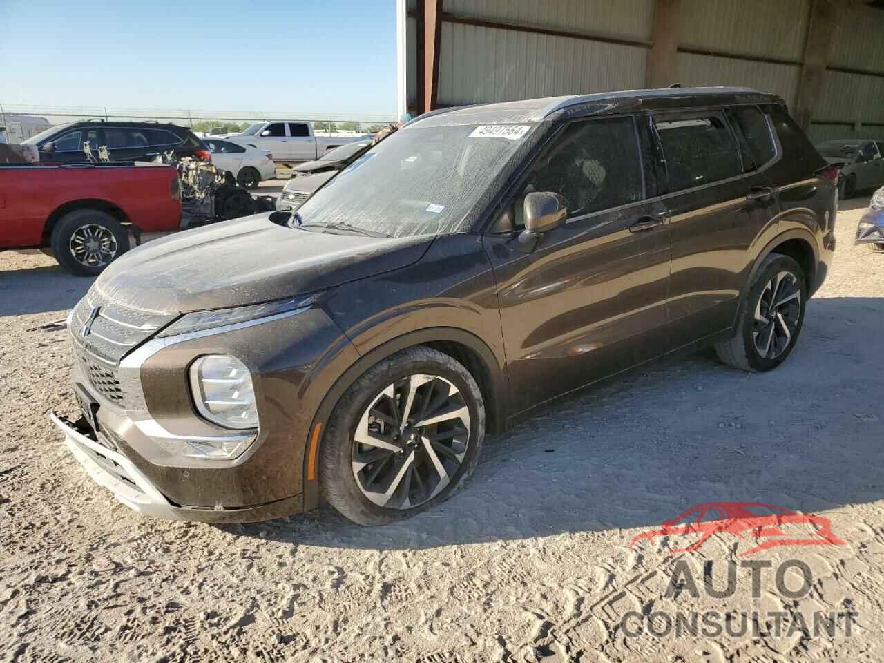MITSUBISHI OUTLANDER 2022 - JA4J3VA81NZ091550