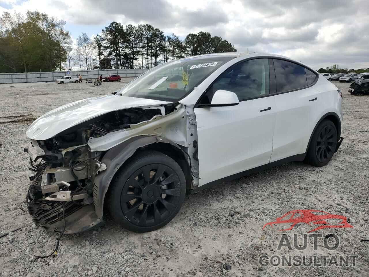 TESLA MODEL Y 2020 - 5YJYGDEF0LF004204