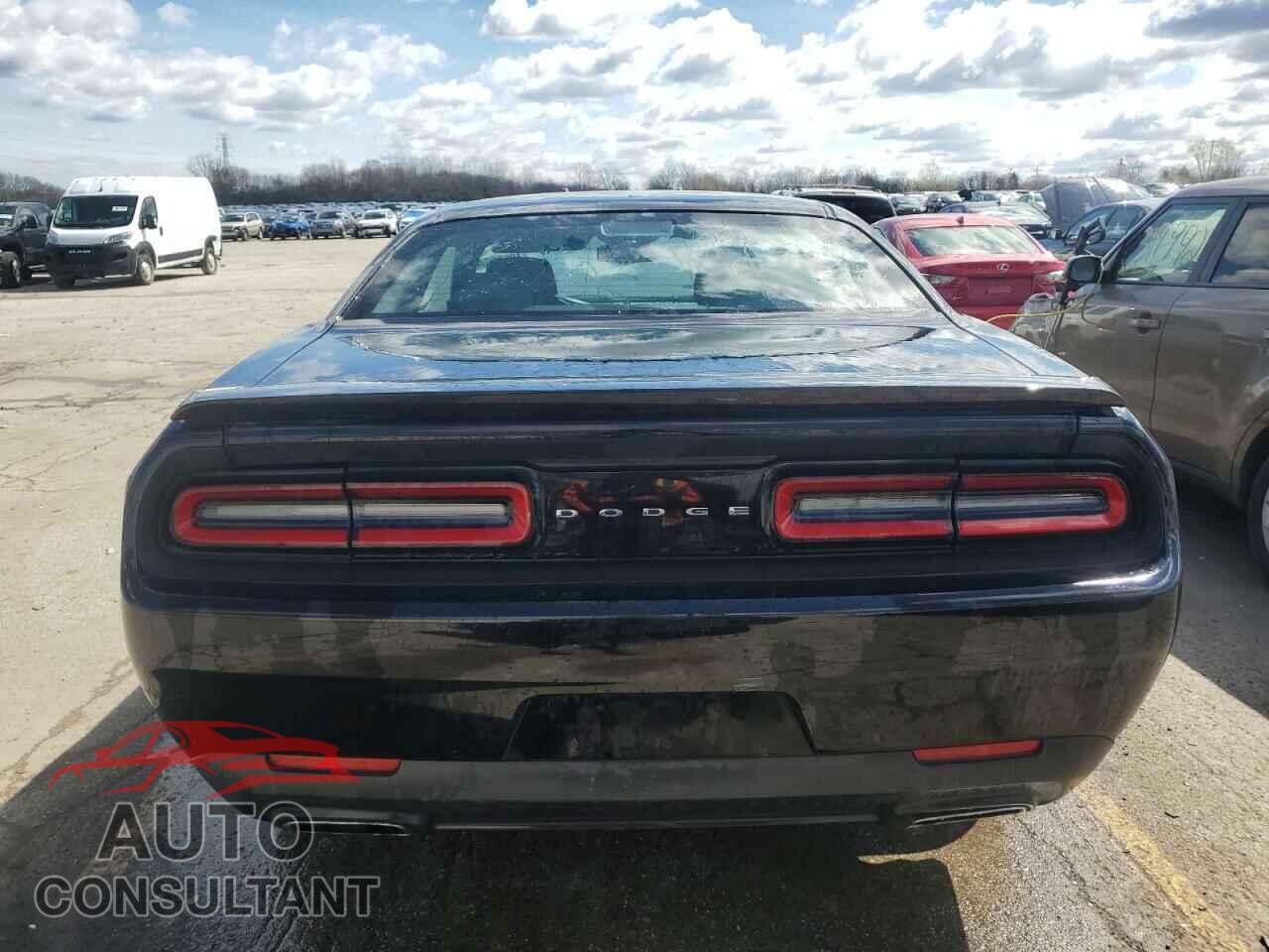 DODGE CHALLENGER 2016 - 2C3CDZBT7GH308922