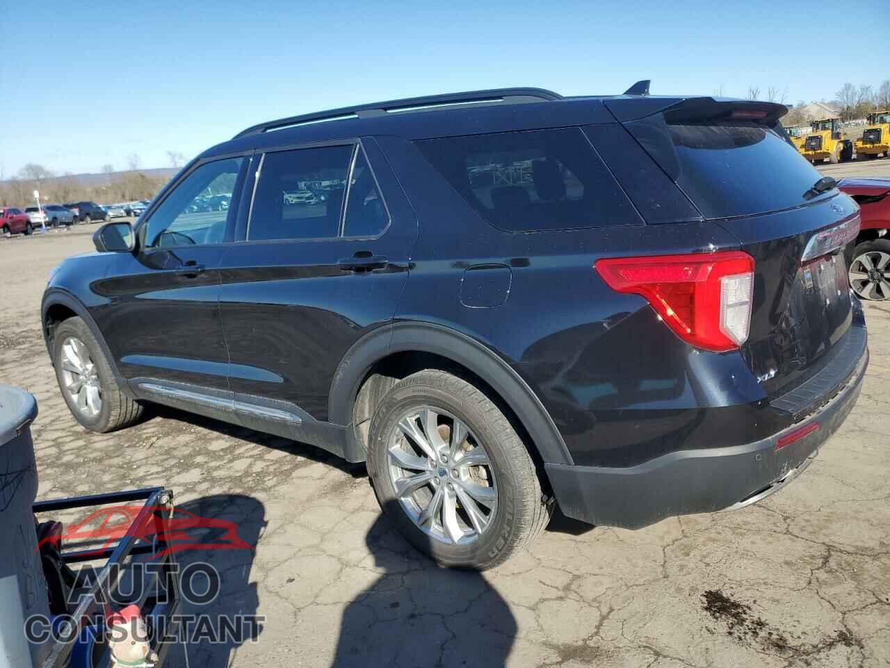FORD EXPLORER 2020 - 1FMSK8DH0LGA33007
